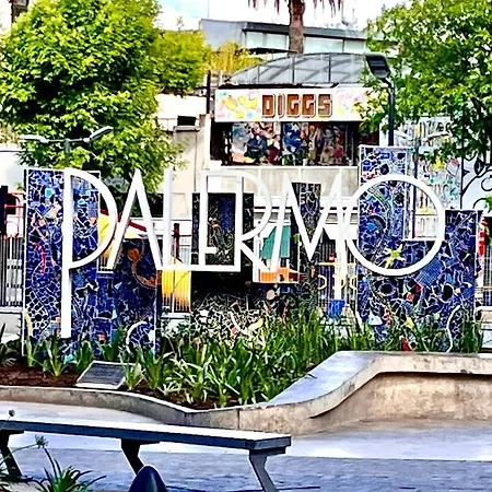 Hermoso 2 Ambientes En Palermo Hollywood Buenos Aires Exterior photo